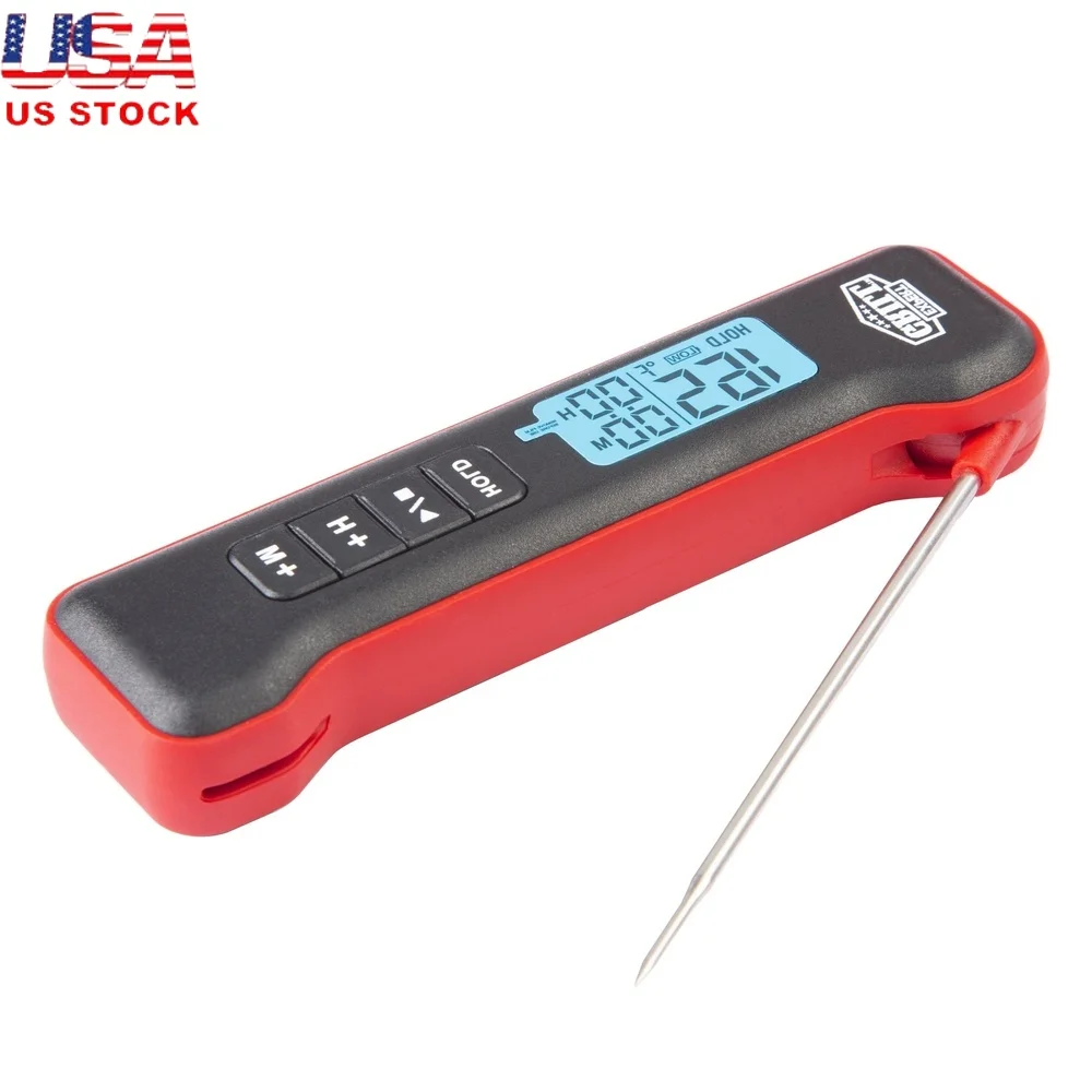 Digital Thermometer Probe - Pocket Digital Instant Read Meat Thermometer