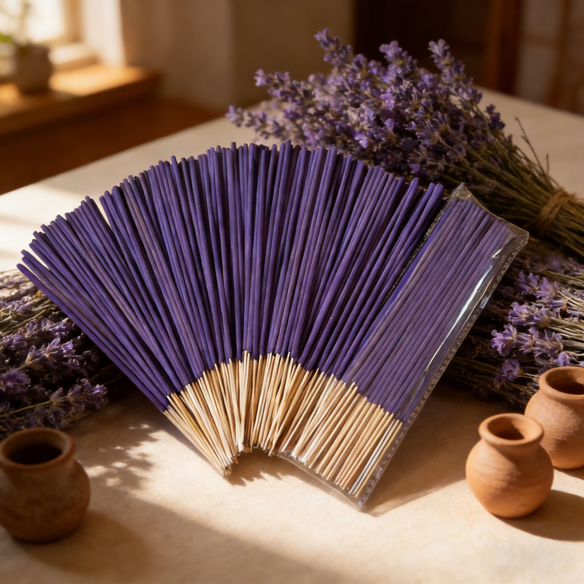 Candle Supplies Fragrance Oil - Lavender Essential Oil Incense Sticks, Suitable