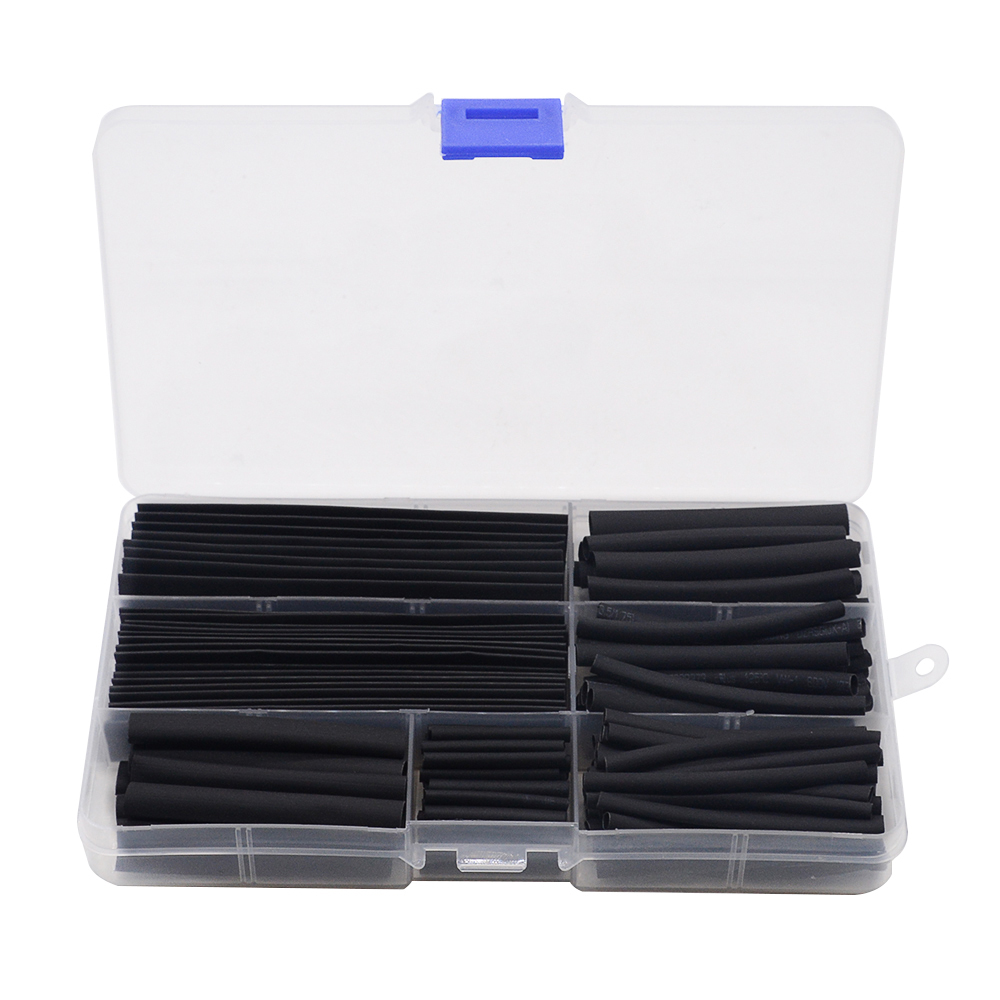 Shrink Sleeve Pvc - 150pcs/Box 2:1 Polyolefin Heat Shrink Tubing
