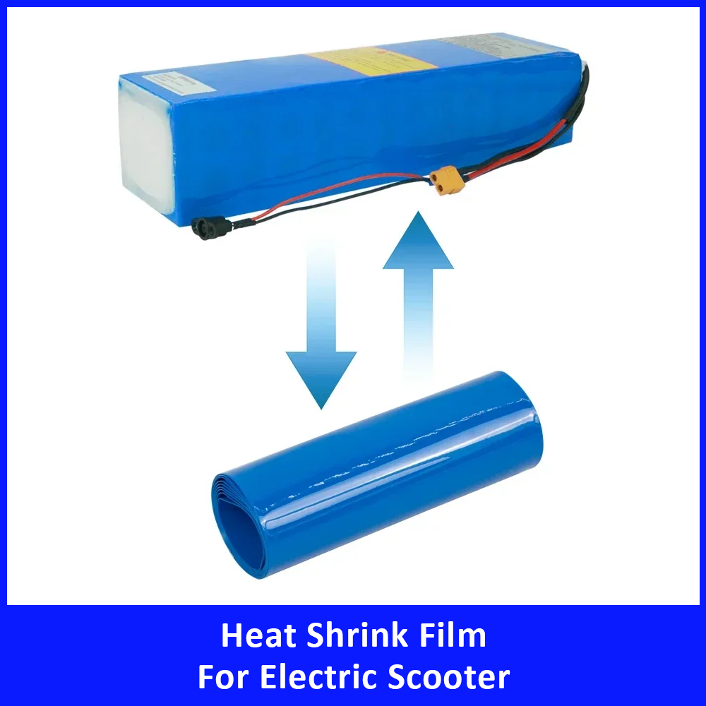 Shrink Sleeve Pvc - 1M PVC Heat Shrink Film for