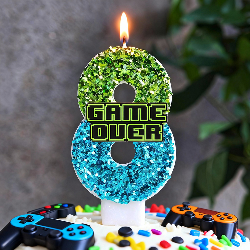 Candle Supplies Video - 3D Game Controller Shaped Candle Video
