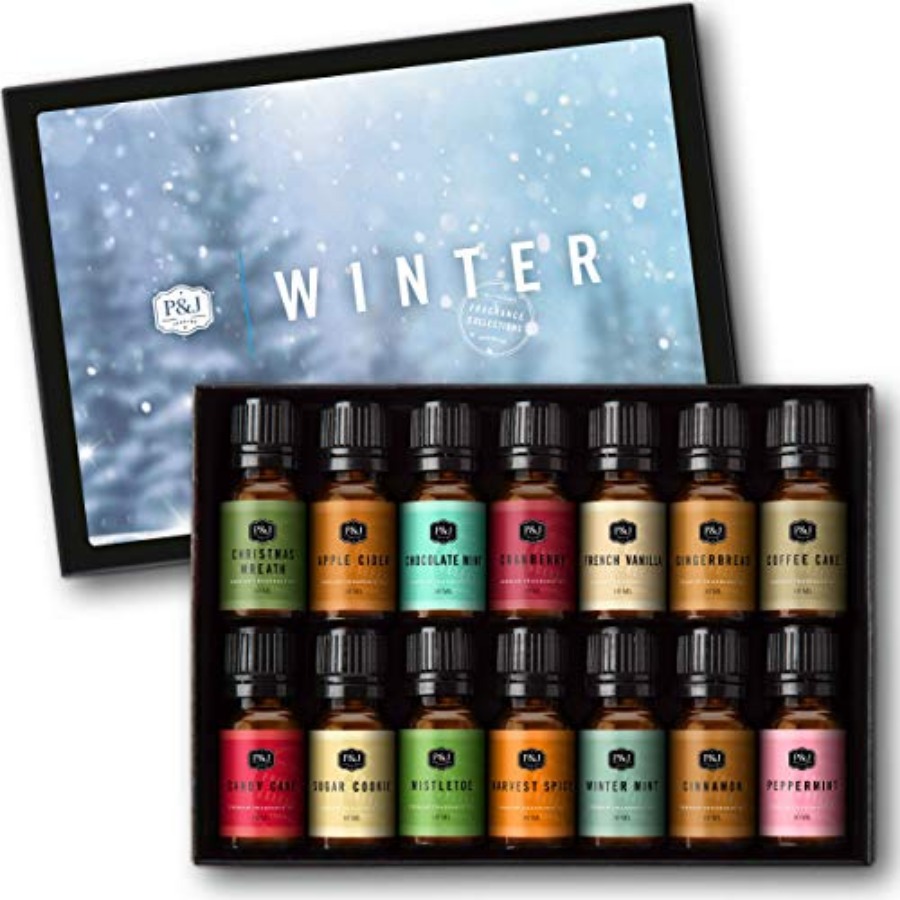 Candle Supplies Fragrance Oil - PandJ Trading Fragrance Oil Winter Set