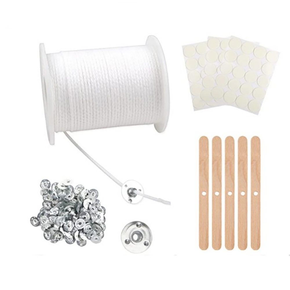 Candle Making Supplies Jars - DIY Candle Making Tool Kit, Wax