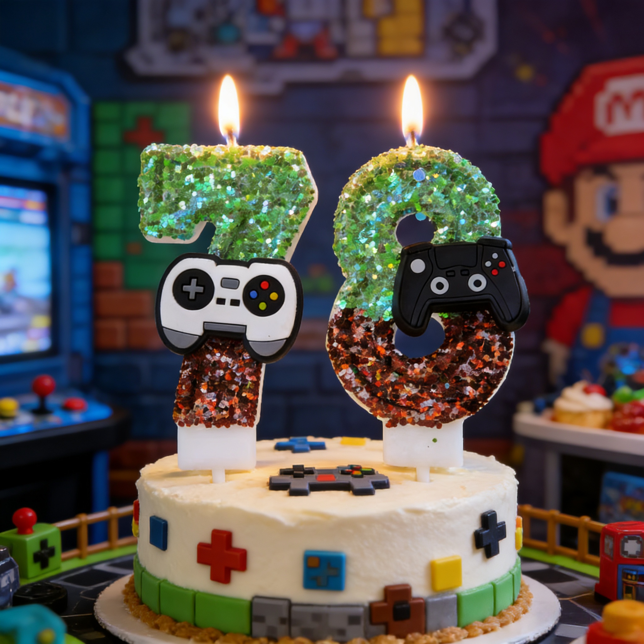 Candle Supplies Video - Video Game Candle Game Controller Candle