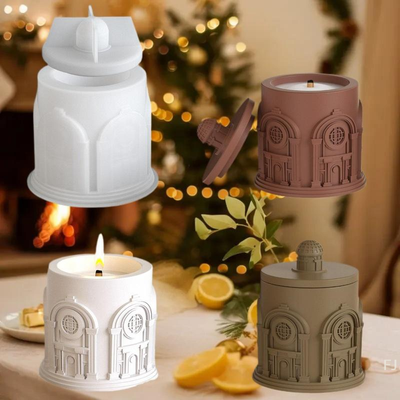 [YU]Building Storage Jar Silic - Candle Making Supplies Jars recension och pris
