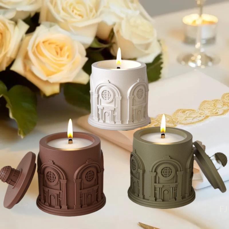 [YU]Building Storage Jar Silic - Candle Making Supplies Jars recension och pris
