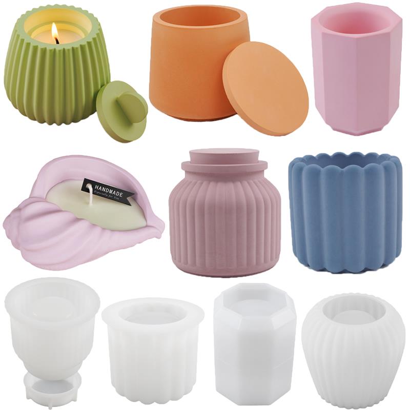 Plaster Cup Scented Candle Sil - Candle Making Supplies Jars recension och pris