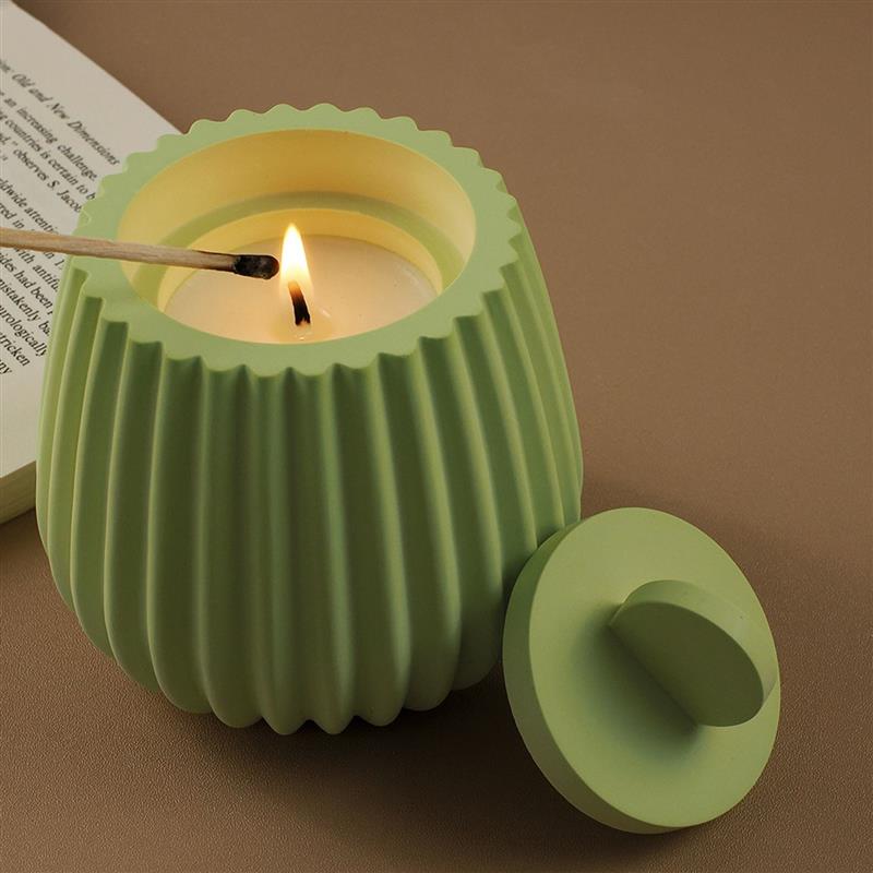 Plaster Cup Scented Candle Sil - Candle Making Supplies Jars recension och pris