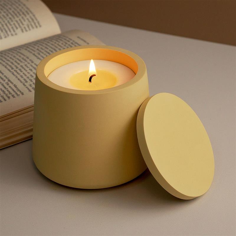 Plaster Cup Scented Candle Sil - Candle Making Supplies Jars recension och pris