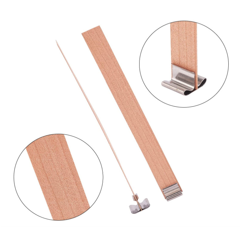 30/50pcs Wooden Candle Wick Se - Candle Making Supplies Jars recension och pris