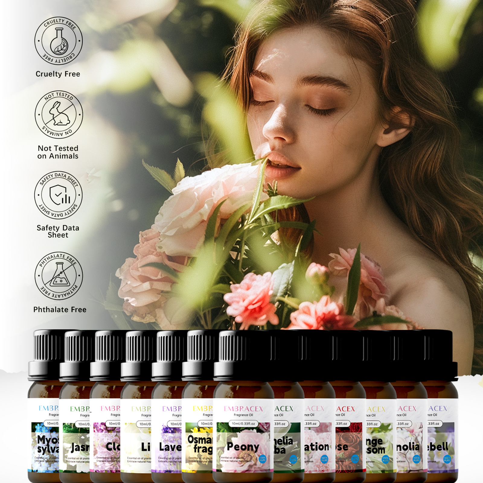 10ml Michelia alba essential O - Candle Supplies Fragrance Oil recension och pris