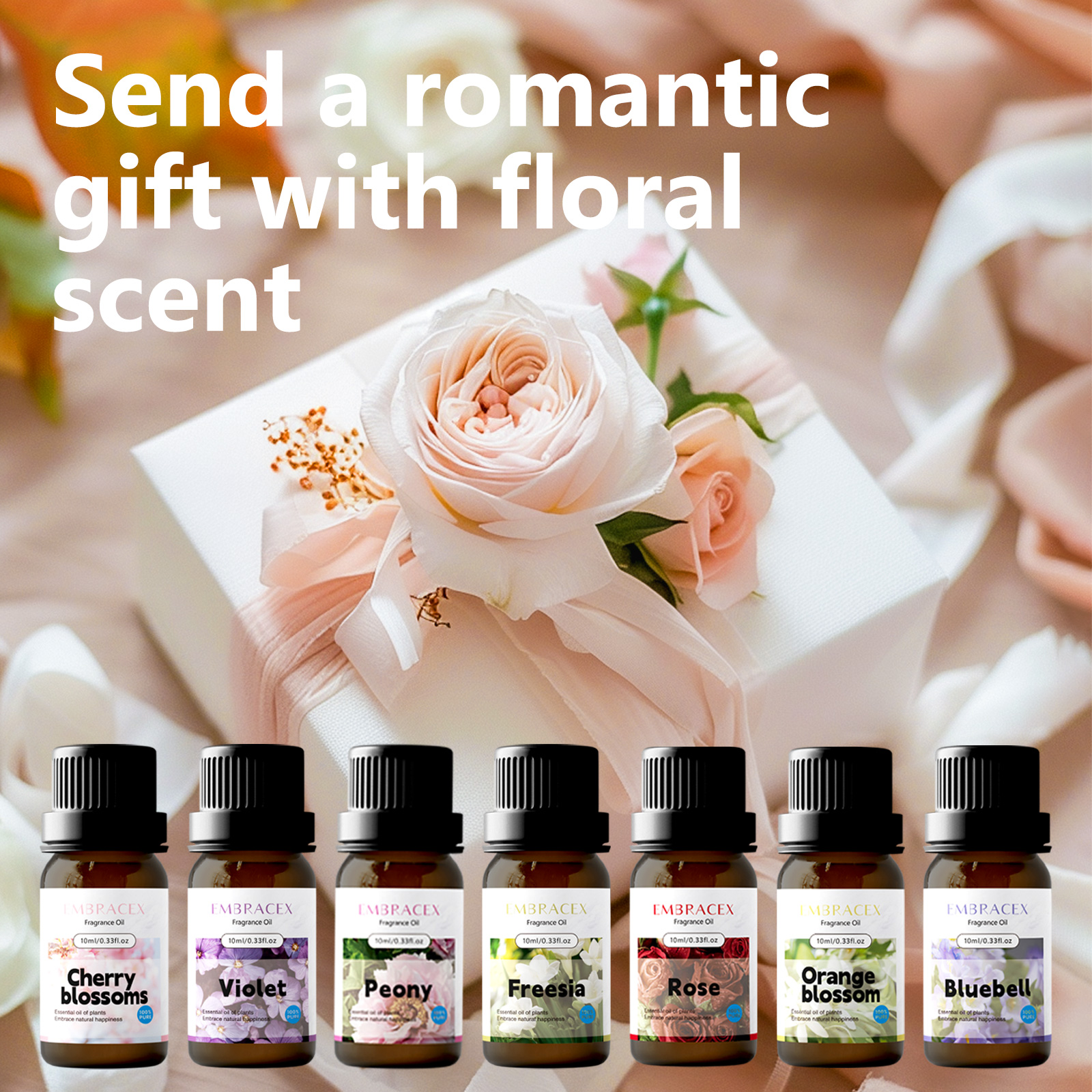 10ml Michelia alba essential O - Candle Supplies Fragrance Oil recension och pris