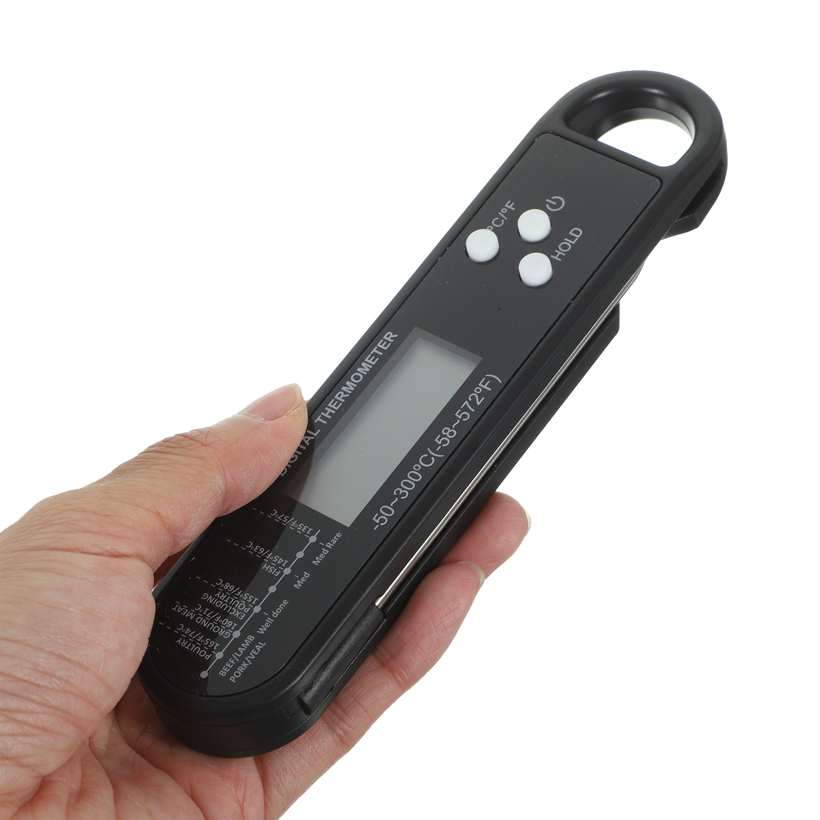 Digital Meat Thermometer Stain - Digital Thermometer Probe recension och pris
