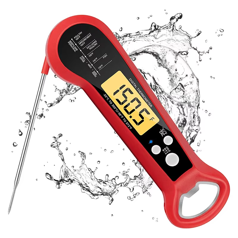 LMETJMA Digital Meat Thermomet - Digital Thermometer Probe recension och pris
