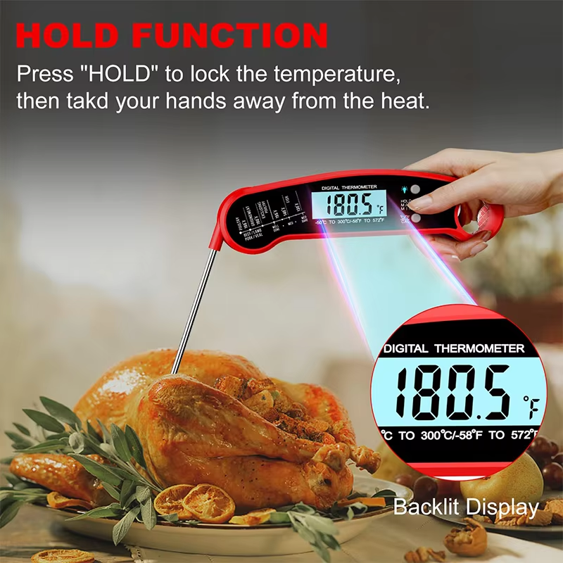 LMETJMA Digital Meat Thermomet - Digital Thermometer Probe recension och pris