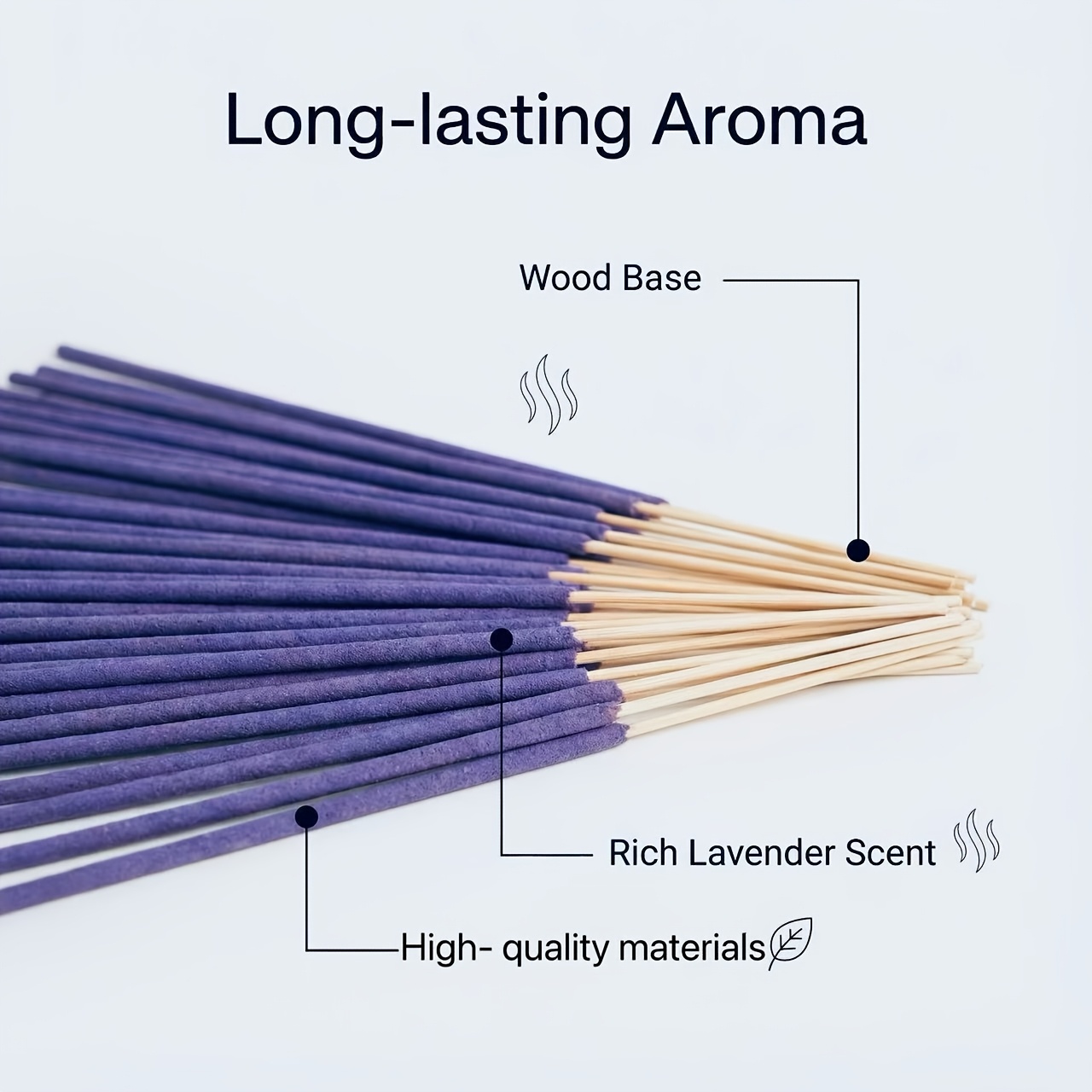 Lavender Essential Oil Incense - Candle Supplies Fragrance Oil recension och pris