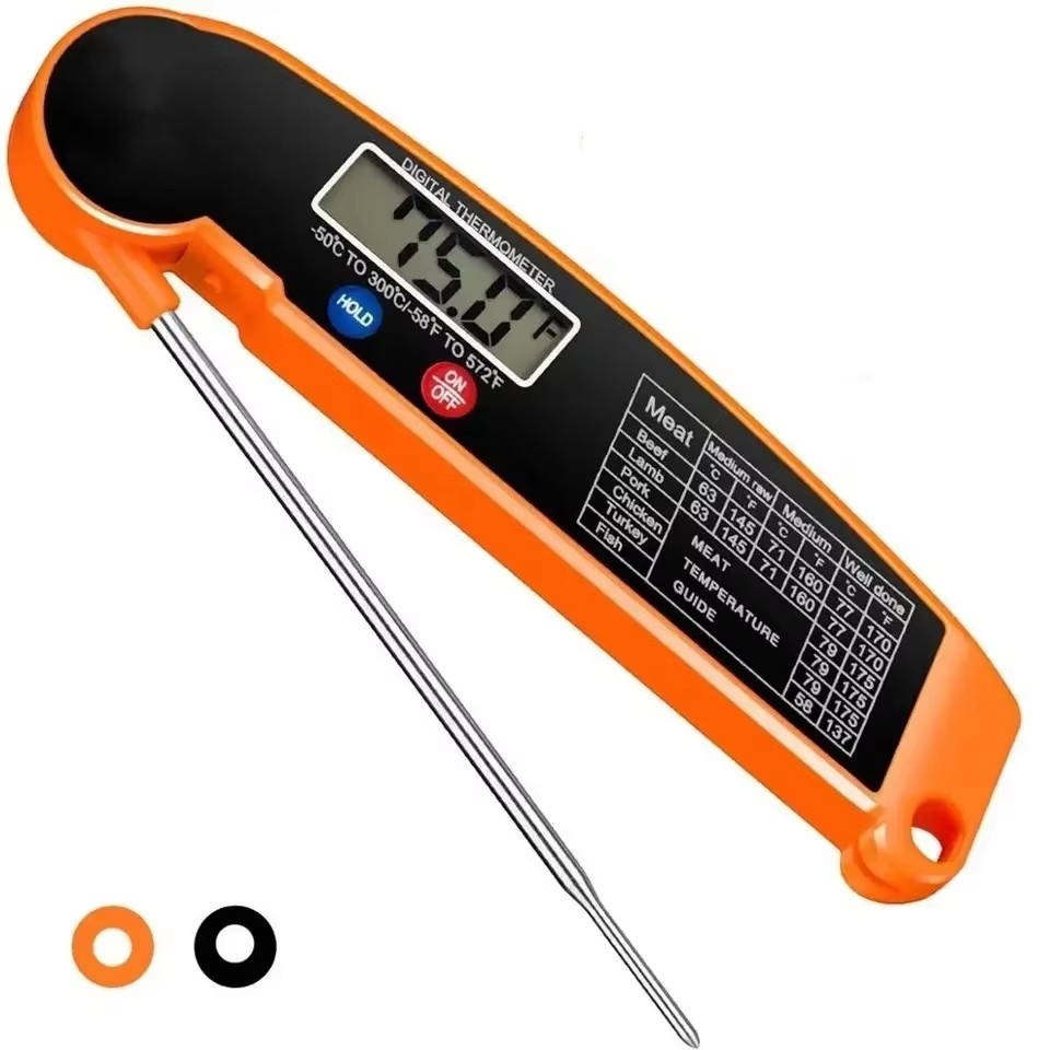 Hot Sale Digital Kitchen Food  - Digital Thermometer Probe recension och pris