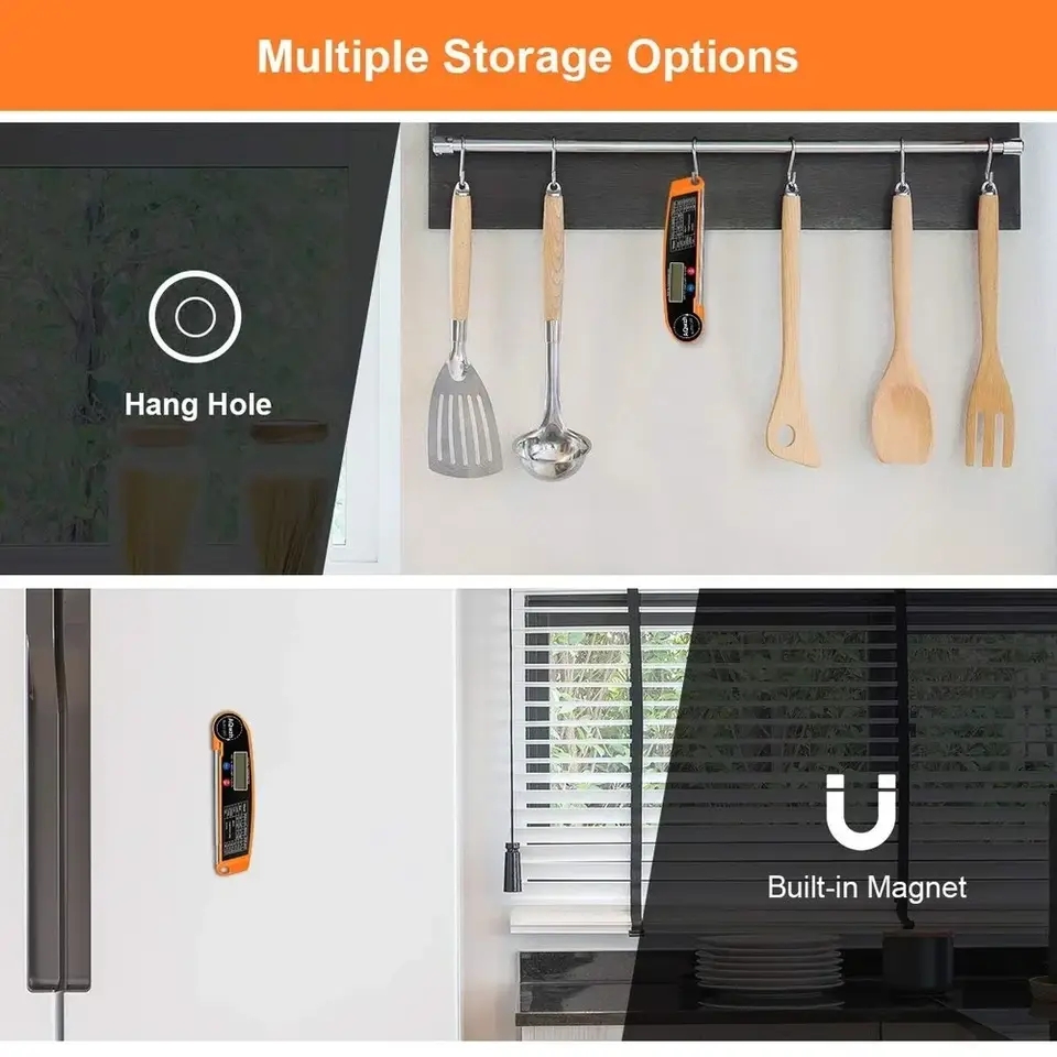 Hot Sale Digital Kitchen Food  - Digital Thermometer Probe recension och pris