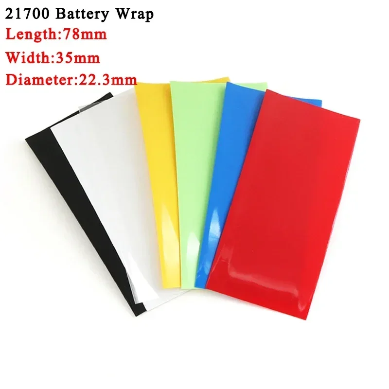 25/50/100/300pcs PVC Heat Shri - Shrink Sleeve Pvc recension och pris
