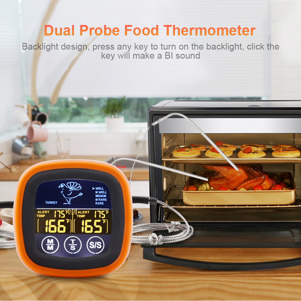 Digital Meat Kitchen Thermomet - Digital Thermometer Probe recension och pris