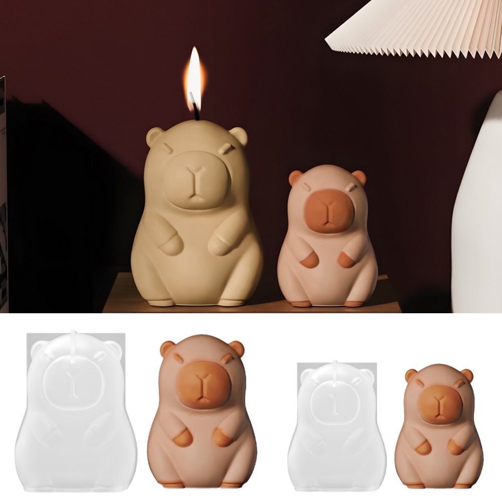 Standing Capybara Scent Candle - Candle Supplies Wholesale recension och pris