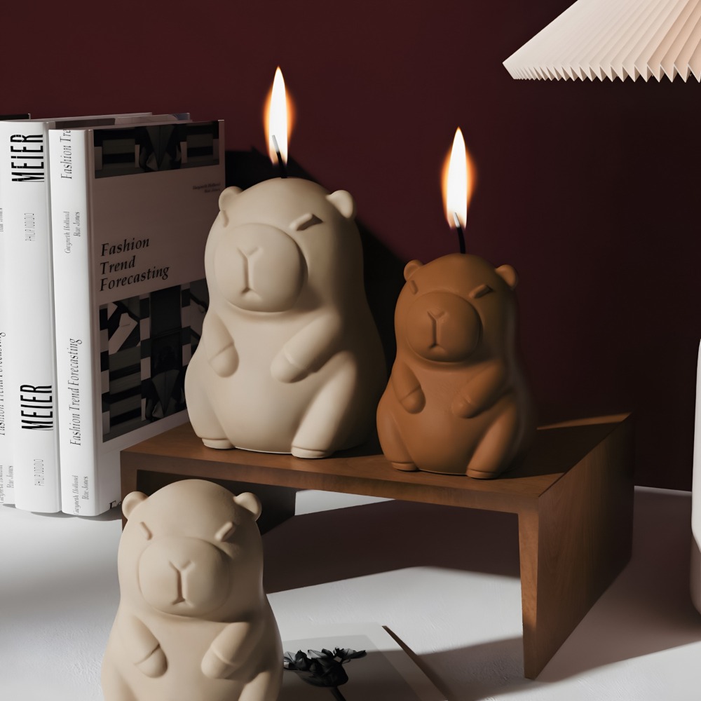 Standing Capybara Scent Candle - Candle Supplies Wholesale recension och pris
