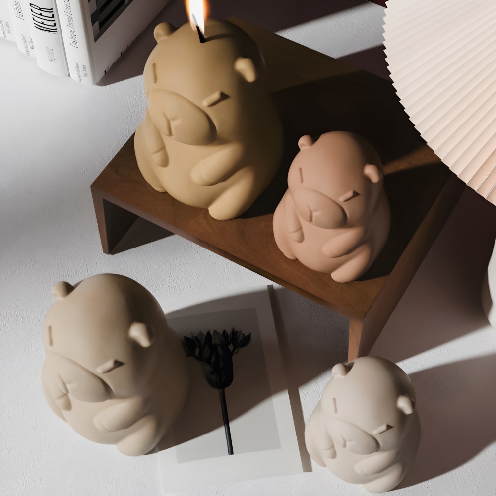 Standing Capybara Scent Candle - Candle Supplies Wholesale recension och pris