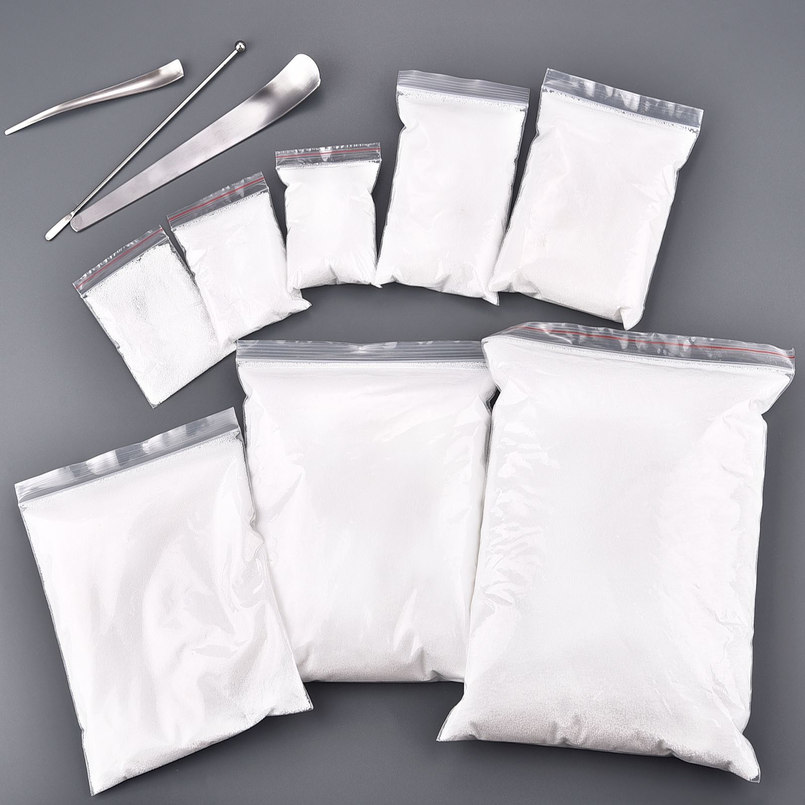 100/150/200/500/1000g White Gr - Candle Supplies Wholesale recension och pris