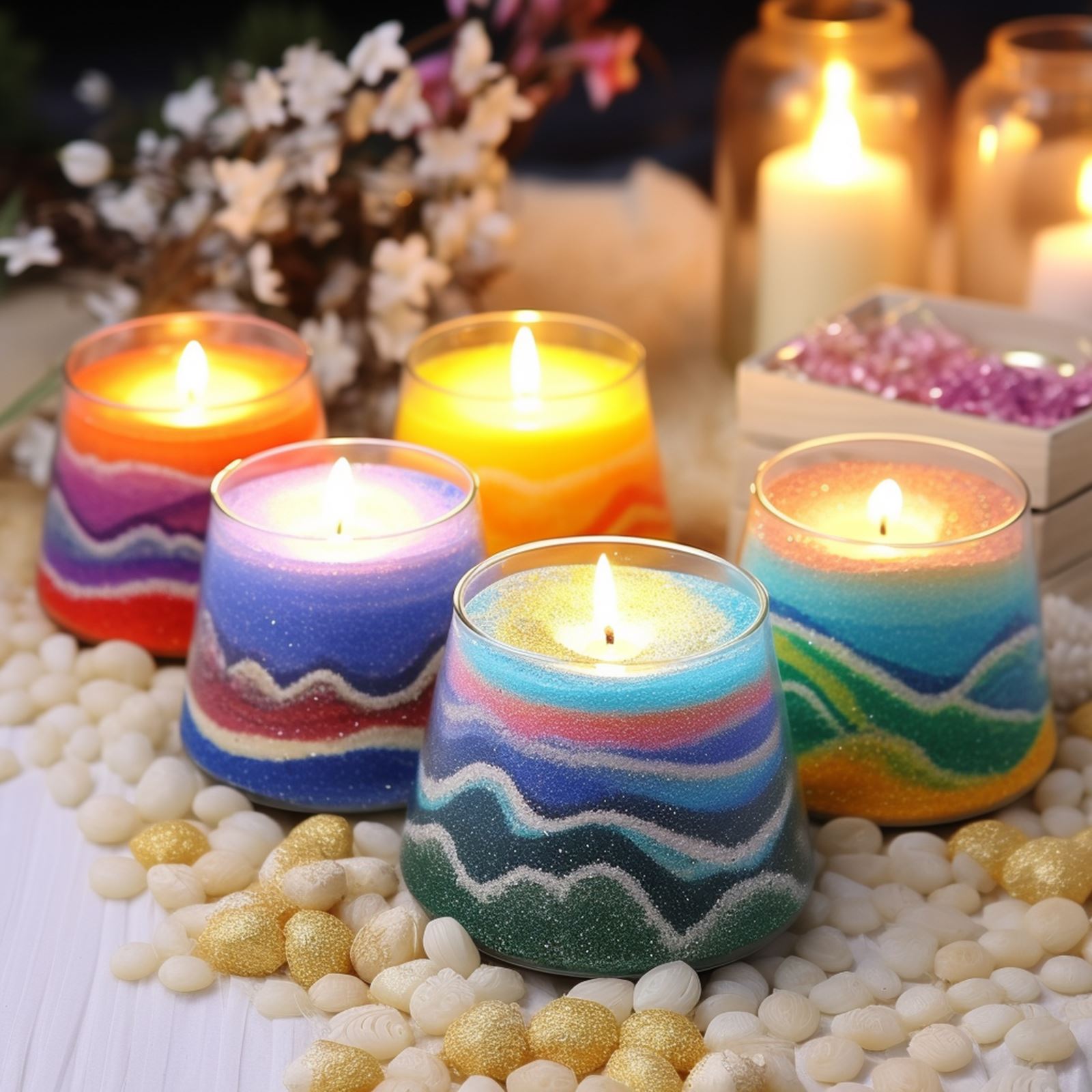 100/150/200/500/1000g White Gr - Candle Supplies Wholesale recension och pris