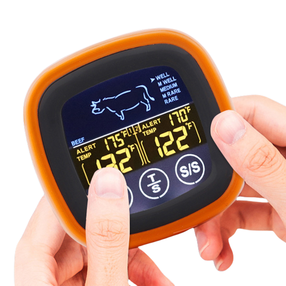 Digital Meat Kitchen Thermomet - Digital Thermometer Probe recension och pris