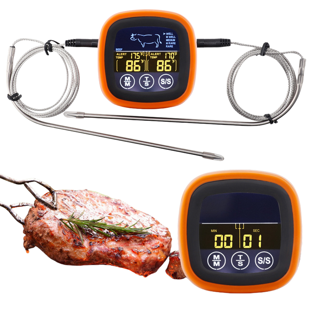 Digital Meat Kitchen Thermomet - Digital Thermometer Probe recension och pris