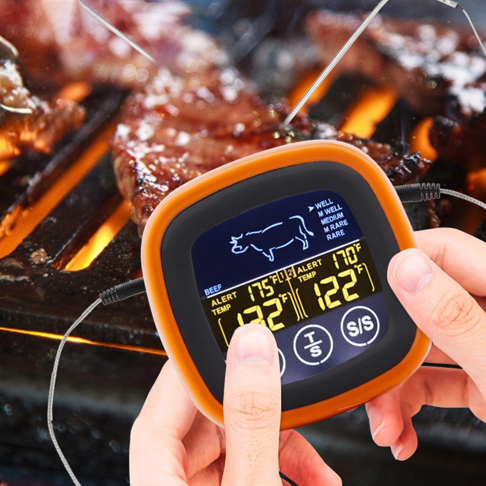 Digital Meat Kitchen Thermomet - Digital Thermometer Probe recension och pris