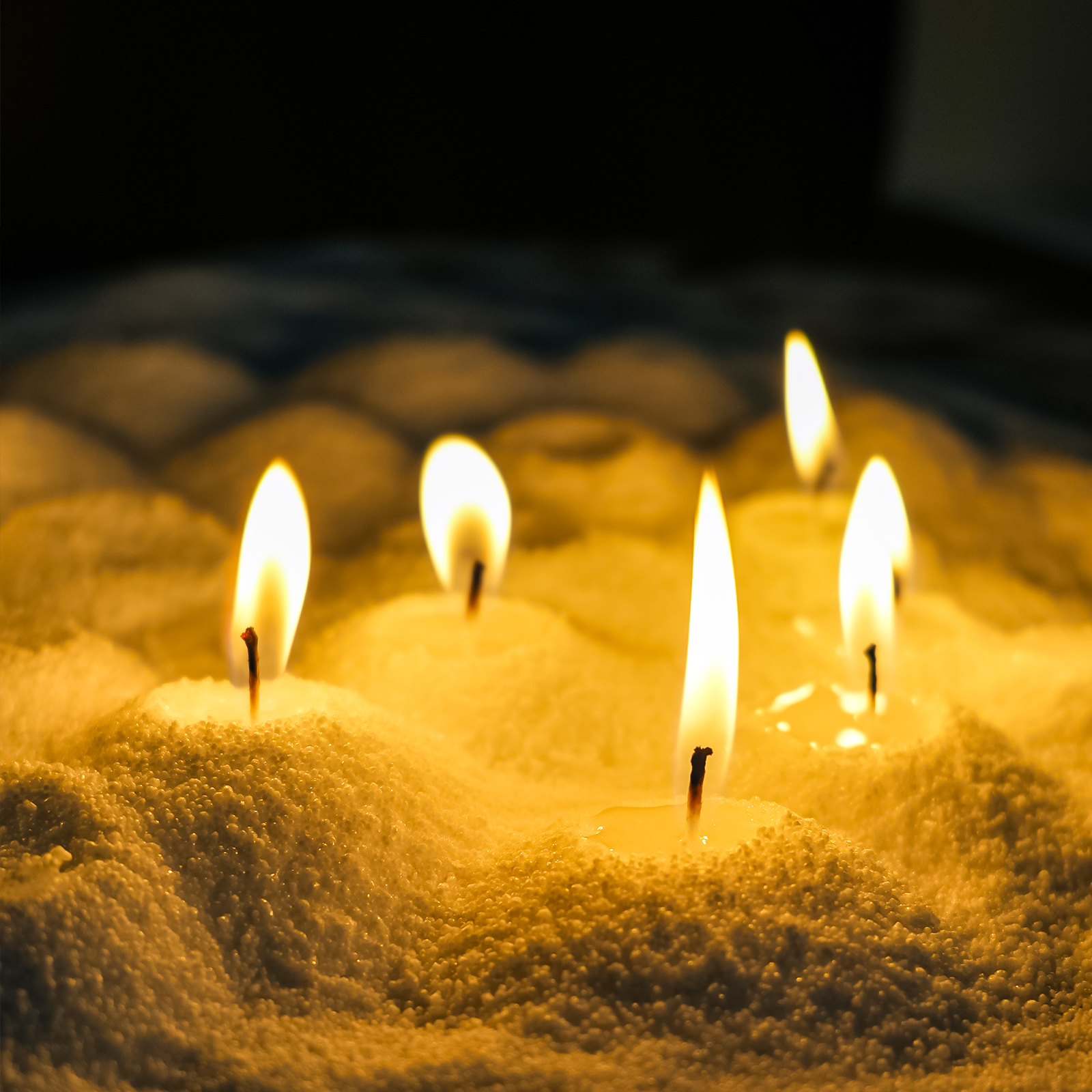 500g-1kg Sand Wax Ice Flower W - Candle Supplies Wholesale recension och pris