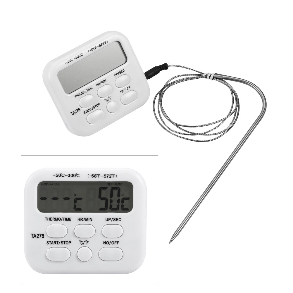 Ta278 Professional Food Cookin - Digital Thermometer Probe recension och pris