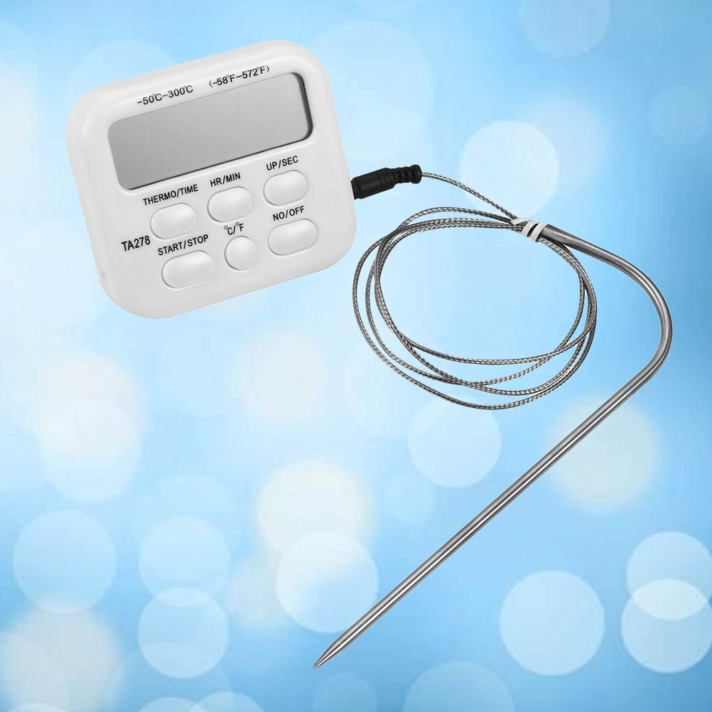 Ta278 Professional Food Cookin - Digital Thermometer Probe recension och pris
