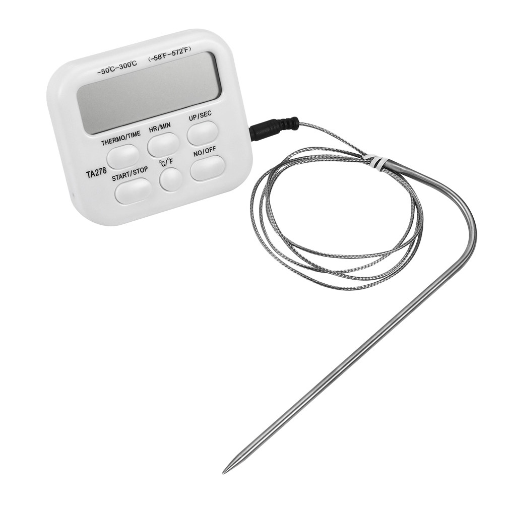Ta278 Professional Food Cookin - Digital Thermometer Probe recension och pris
