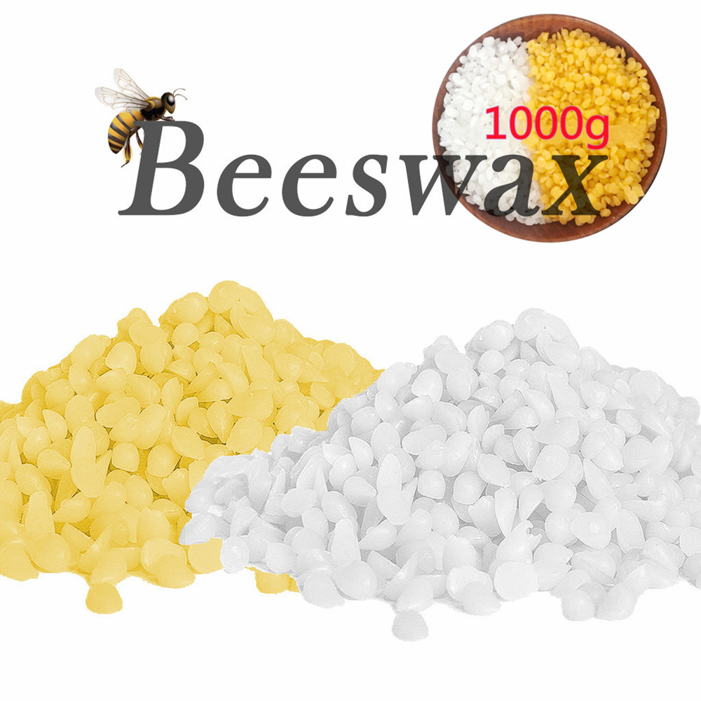 1000g Pure Natural Beeswax 100 - Candle Supplies Wholesale recension och pris
