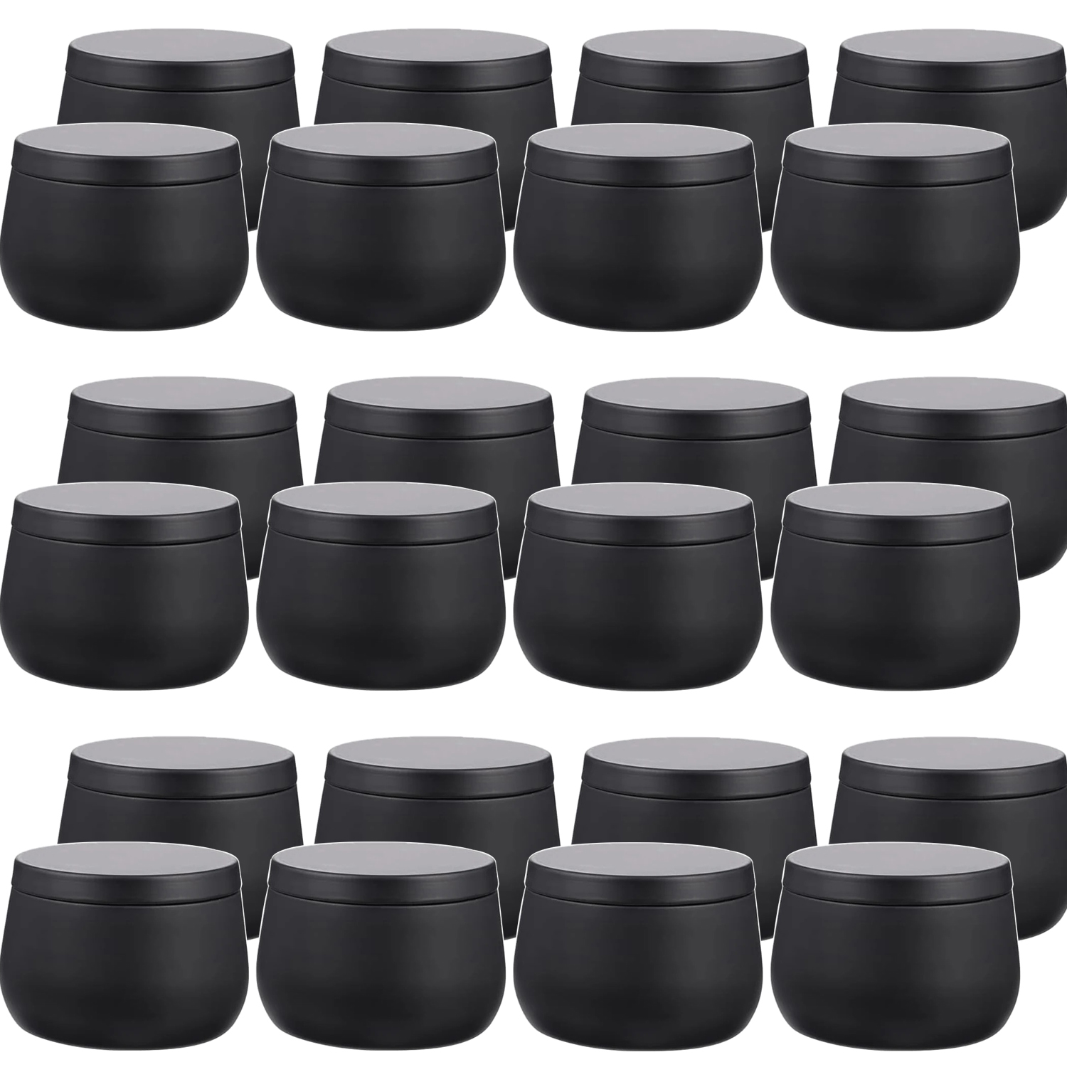 4oz/8oz Empty Metal Candle Tin - Metal Tin Lid 4Oz recension och pris