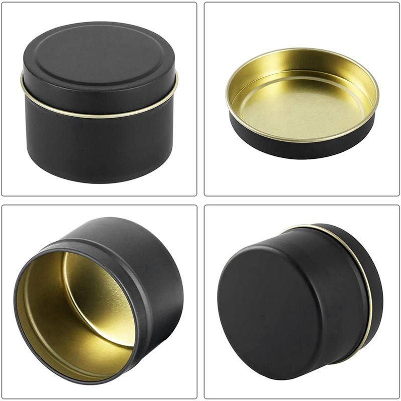 New Shown-96 Pack Candle Tin C - Metal Tin Lid 4Oz recension och pris