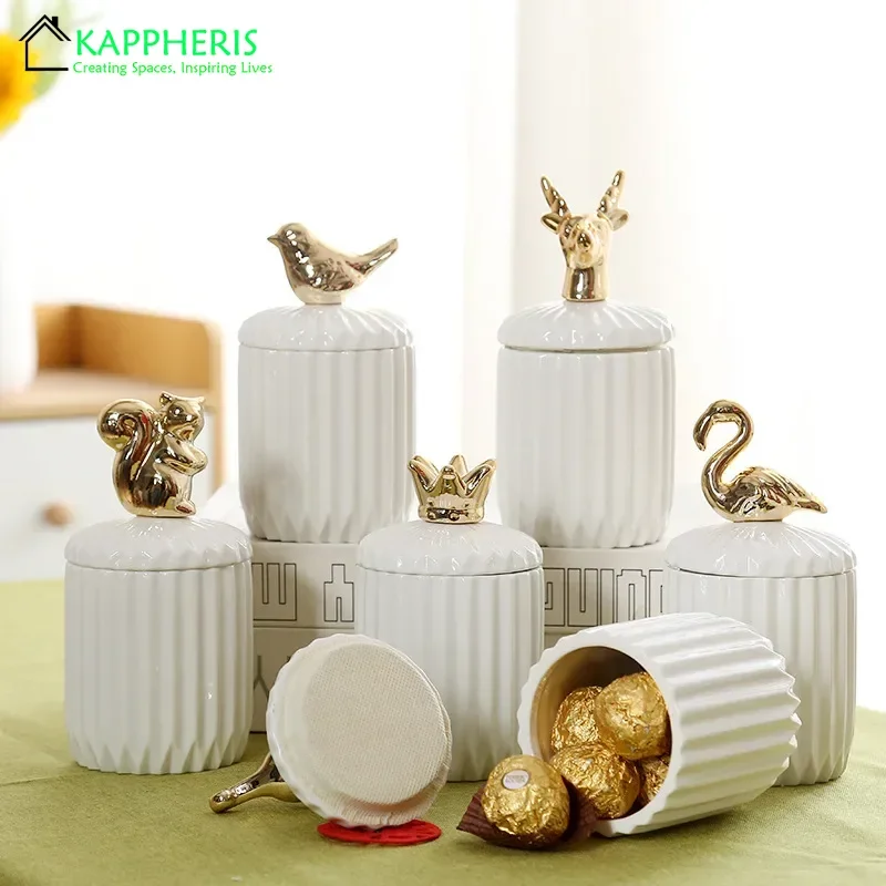 White Ceramic Candle Jars for  - Candle Making Supplies Jars recension och pris