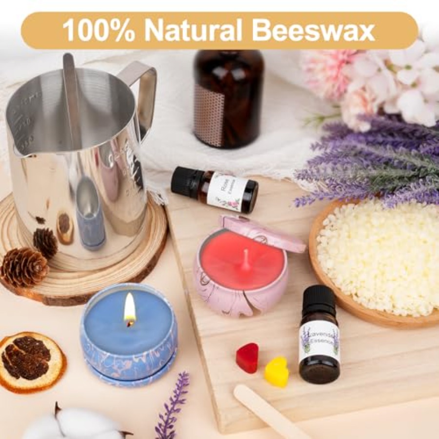Candle Making Kits for Adults, - Candle Making Supplies Jars recension och pris