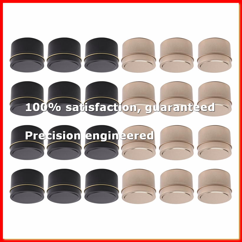 24 Pack Candle Tin Cans with L - Metal Tin Lid 4Oz recension och pris