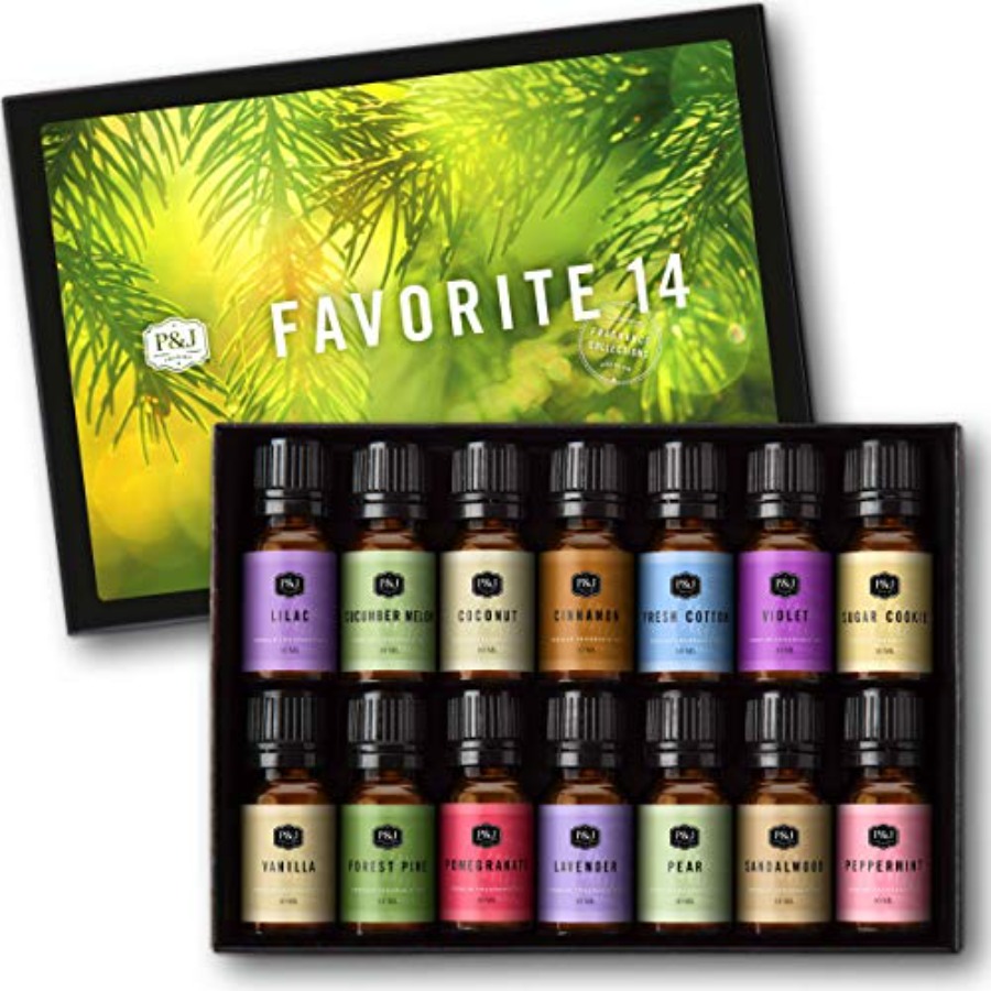 PandJ Trading Fragrance Oil Se - Candle Supplies Fragrance Oil recension och pris