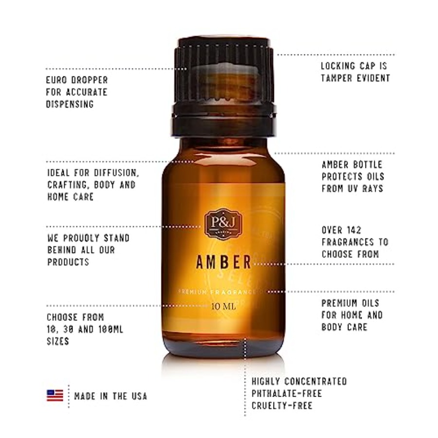 PandJ Trading Fragrance Oil Se - Candle Supplies Fragrance Oil recension och pris