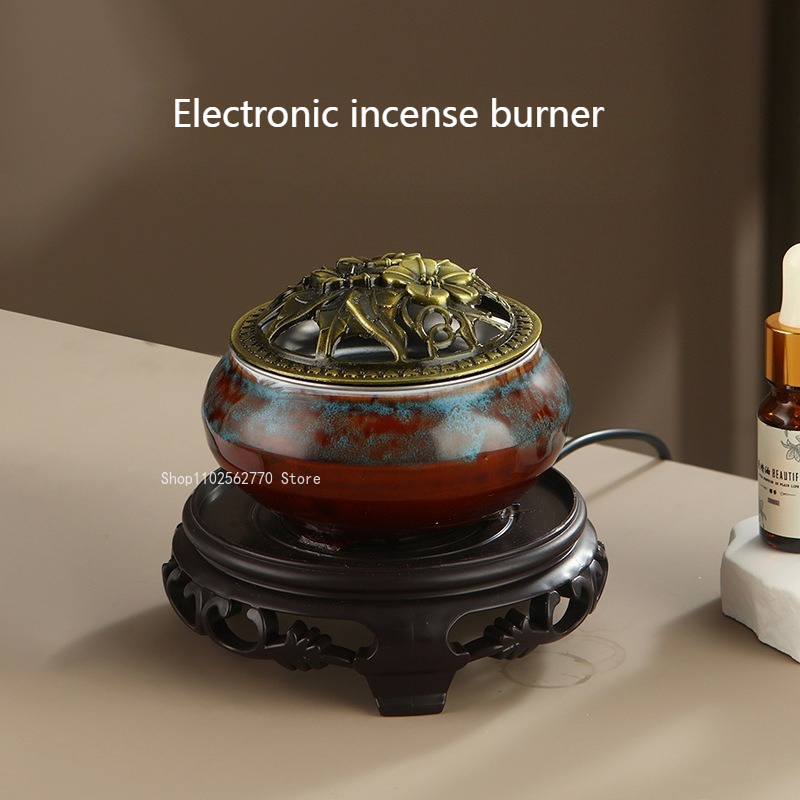 Ceramic Electric Incense Burne - Candle Supplies Fragrance Oil recension och pris