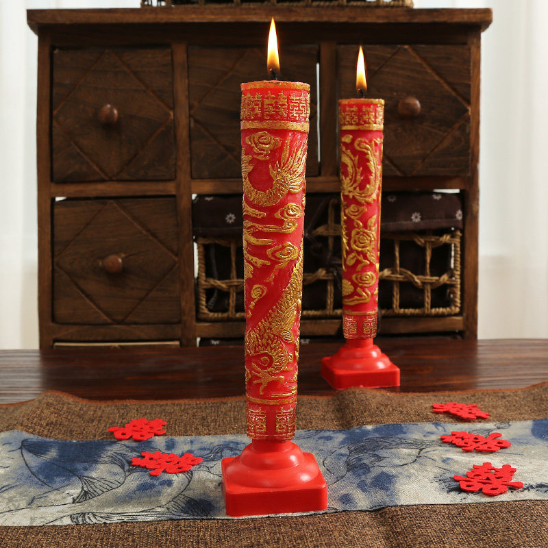 Wedding supplies, festive red  - Candle Supplies Phoenix recension och pris