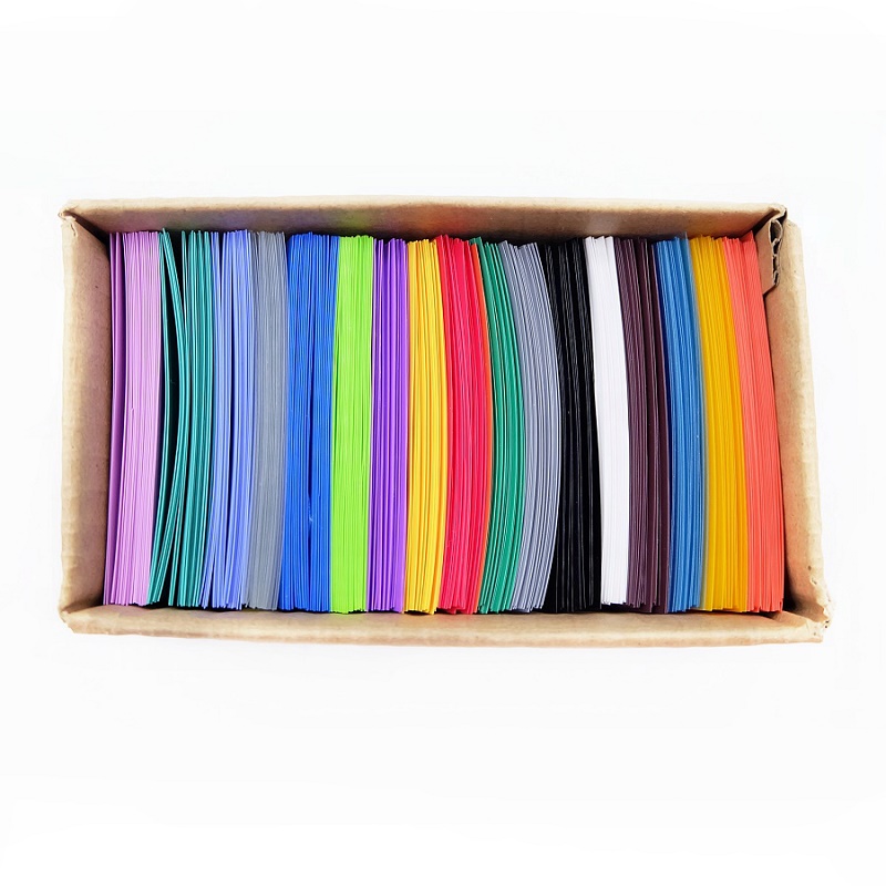 20/500pcs 18650 Battery Film T - Shrink Sleeve Pvc recension och pris