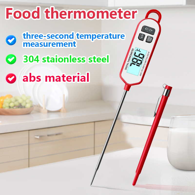 Digital Meat Thermometer  Inst - Digital Thermometer Probe recension och pris