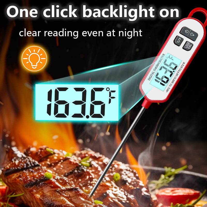 Digital Meat Thermometer  Inst - Digital Thermometer Probe recension och pris