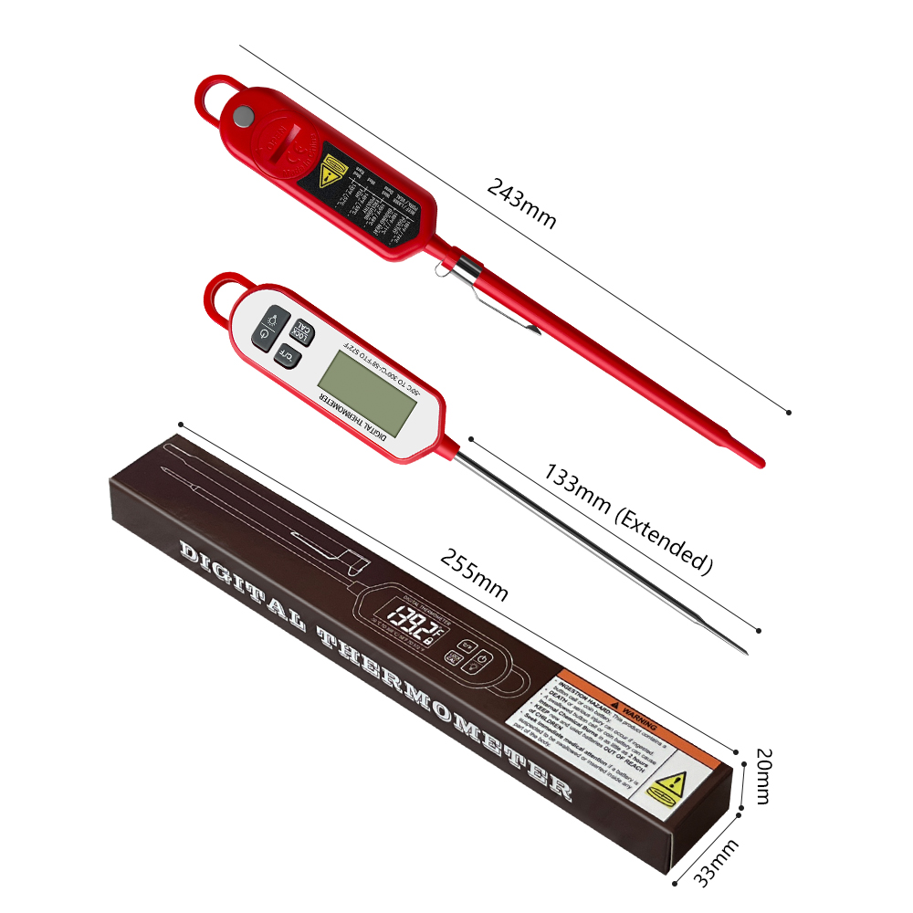 Digital Meat Thermometer  Inst - Digital Thermometer Probe recension och pris